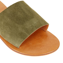 Venice Slides- Khaki - Saint Marlo